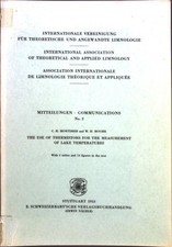 The use of thermistors for the