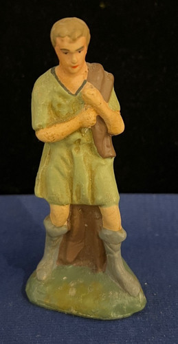 Krippenfigur hirte stehend - krippenfigur,hirte,
