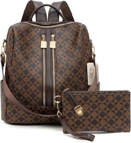Damen rucksack leder - pu,