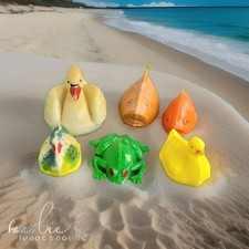 DDR Schwimmtiere, Badetiere