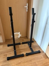 Hantelbank Langhantelablage Verstellbar (2 Stück) - Marbo Sport