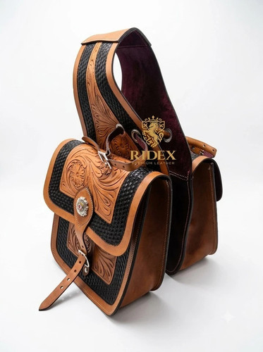 Hochwertige leder western - leder,
