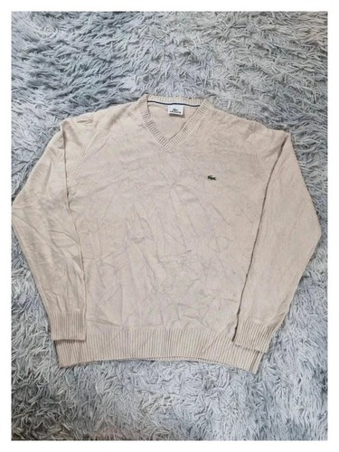 Lacoste neck pullover - lacoste,