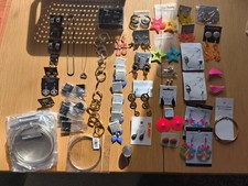 Riesiges Modeschmuck Konvolut [Gut - Neu/Neuwertig/OVP] ~ 90 STK (~150 Einzelne)