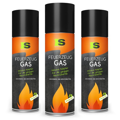 Spraytive 3x500ml xxl butangas - xxl,