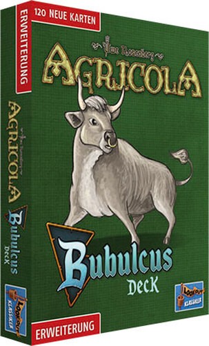 Spiel agricola bubulcus deck - spiel,