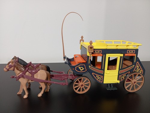 Playmobil postkutsche bank - playmobil,