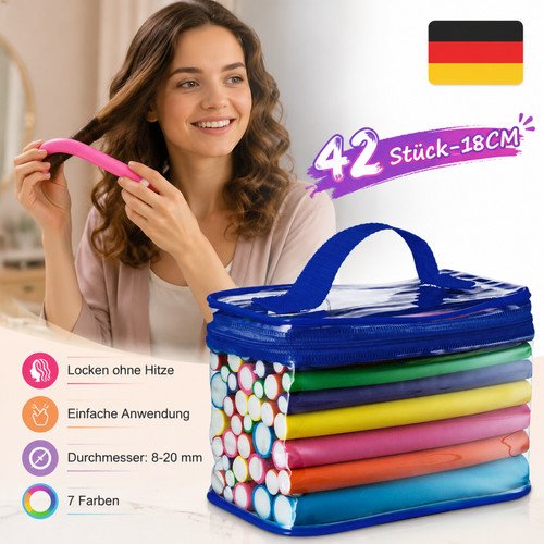 Papilotten lockenwickler - papilotten, 42