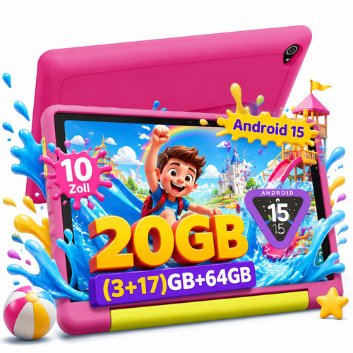 64gb kinder tablet zoll - tablet,