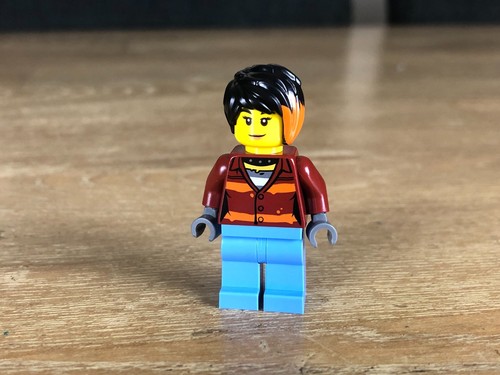 Lego minifigur city weiblicher - minifigur,