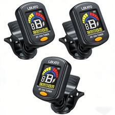 LEKATO Clip On Guitar Tuner