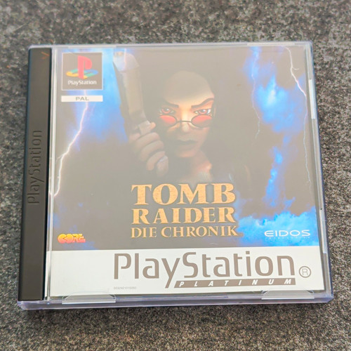 Eidos tomb raider die - raider:, chronik
