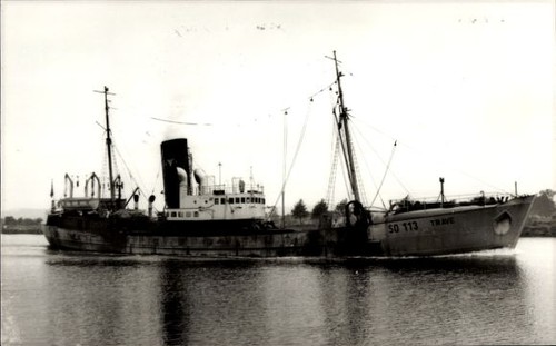 Foto hochseefischerei trawler - foto,