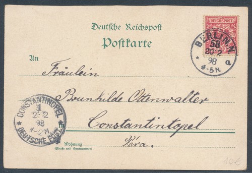 Dst post der - dst., türkei