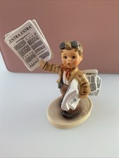 Goebel, Hummel Figur Zeitungsjunge, Erstausgabe