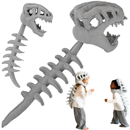 Dinosaurier-Skelett-Plüschkos