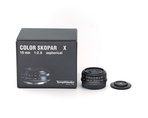 Voigtländer color skopar 18mm - voigtländer, color-skopar