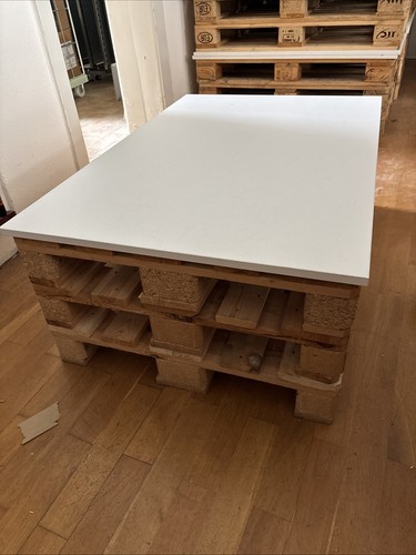 Tisch ablage bank - tisch,