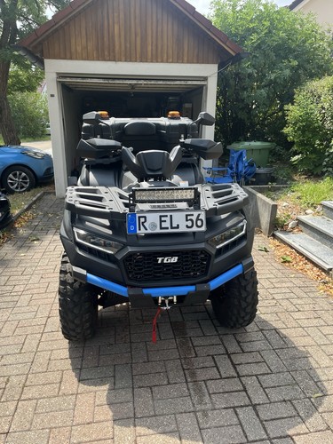 Neuwertiges quad tbg - tbg, 600