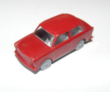 SES HO Modellauto 1:87 DDR PKW Trabant 601 grauer Boden und Räder