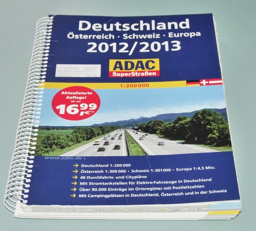 Adac super straßen - super,