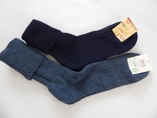 Hirsch-Natur Krempelsocke