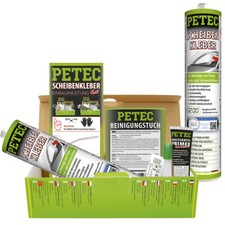 Petec Scheibenkleber Set 2x
