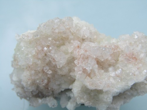 Apophylit auf quarz - auf,
