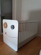 Kinderbett Hülsta Weiss