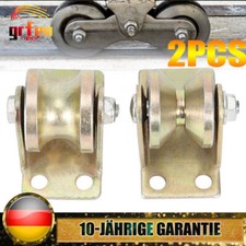 Laufrollen Räder Stahl für