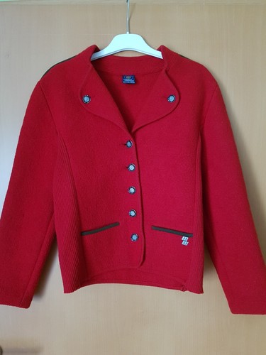 Trachtenjacke rot manfred - rot,