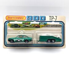 Matchbox Superfast 900 TP7 9 Ford Escort RS2000 mit Segelflugzeugtransporter MOC