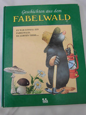 Geschichten aus dem Fabelwald von 1994, Kinderbuch,  ISIS, Tony Wolf, Bilderbuch