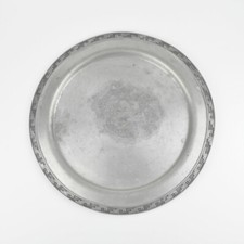 Zinnteller - Schohaus Pewter