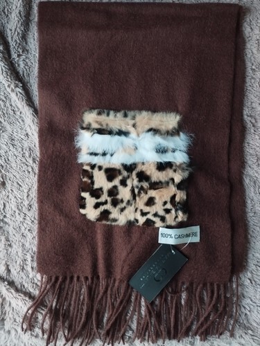 Taschenschal 100 kaschmir neu - taschenschal, 100%