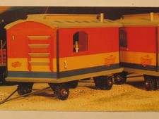 Circus Zirkus:  RASALTO -Wohnwagen (301) -Bausatz   