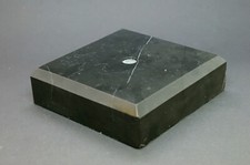 Marmorsockel für Bronzeskulptur, Büste, Skulptur, Bronzefigur, Kunstwerke, Art