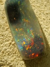 Schwarz Opal 1,2  Karat  13 x
