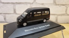 Herpa Mercedes Benz Sprinter Kombi obsidian schwarz Werbemodell PC H0 1:87 4165