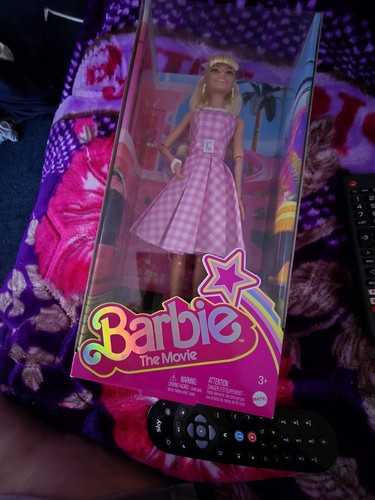 Barbie the movie puppe - the,