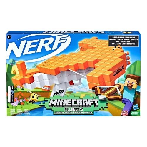 Minecraft nerf pillager - nerf, pillager's