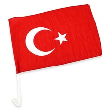 Türkei Flagge Auto, Autofahne