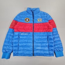 Martina herren jacke blau - la,