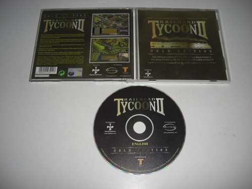 Railroad tycoon gold - tycoon, ii