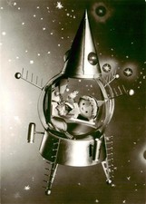 Sandmann Sandmaennchen Raumfahrt