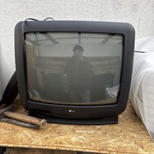 LG 20 Inch CRT TV RGB SCART