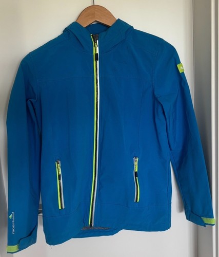 Regenwanderjacke moorhead blau - moorhead,