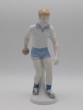 Kegel-Spieler / Bowler 