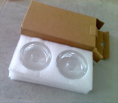 2er set glasgewichte - 2er,