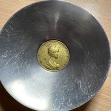 Münzschale Medaille Bronze Maria Anna Augusta Ferdinandi